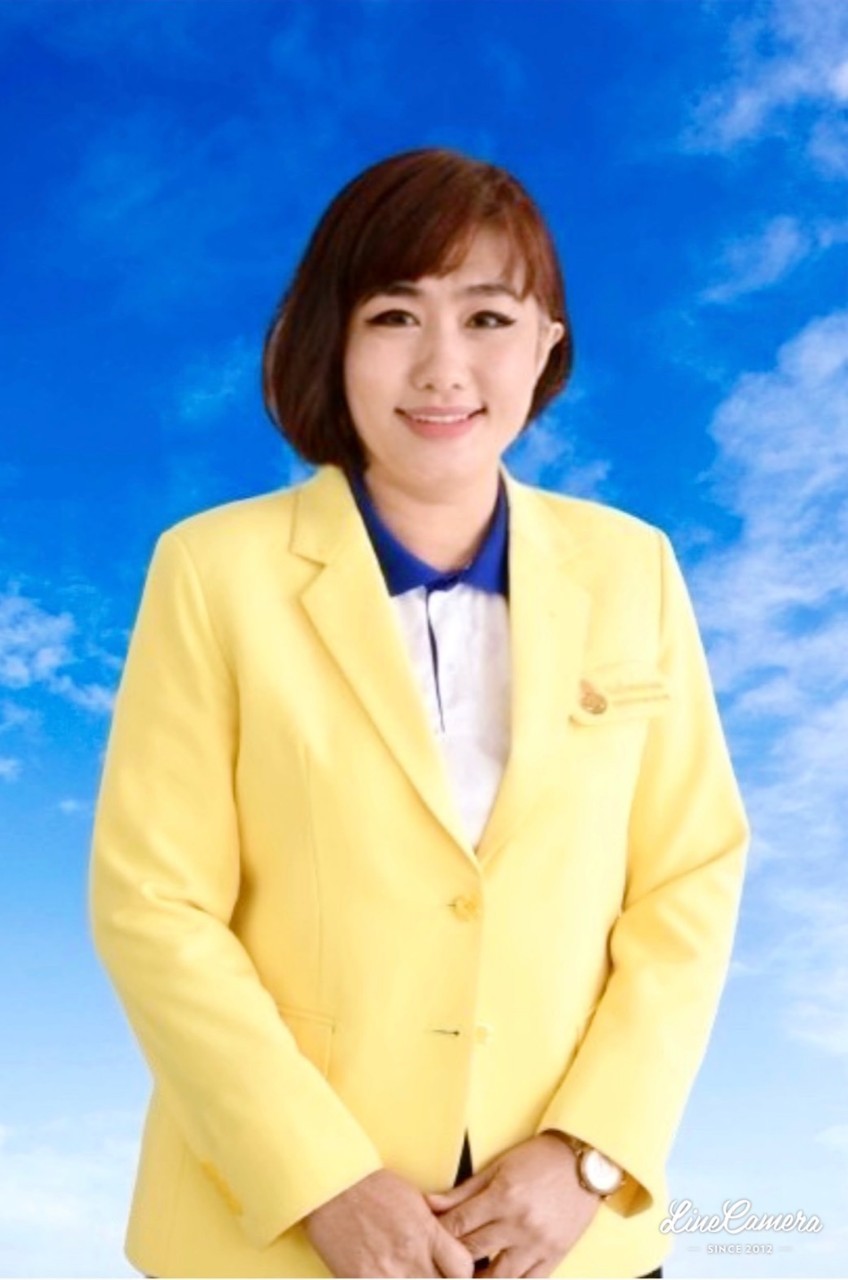 นางสาวณหทัย  ใจบุญ