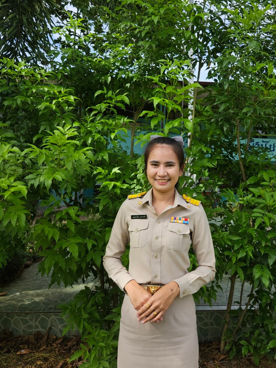 นางสาวพลอยไพลิน บุบาชาติ