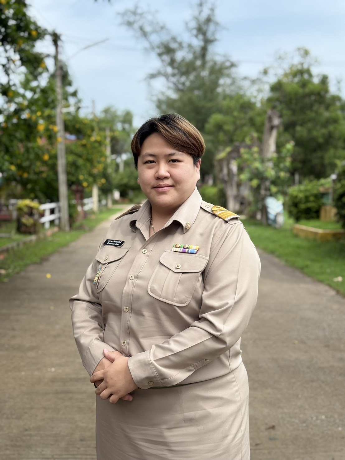 นางสาวดาราพร อัศจิตต์ภักดี