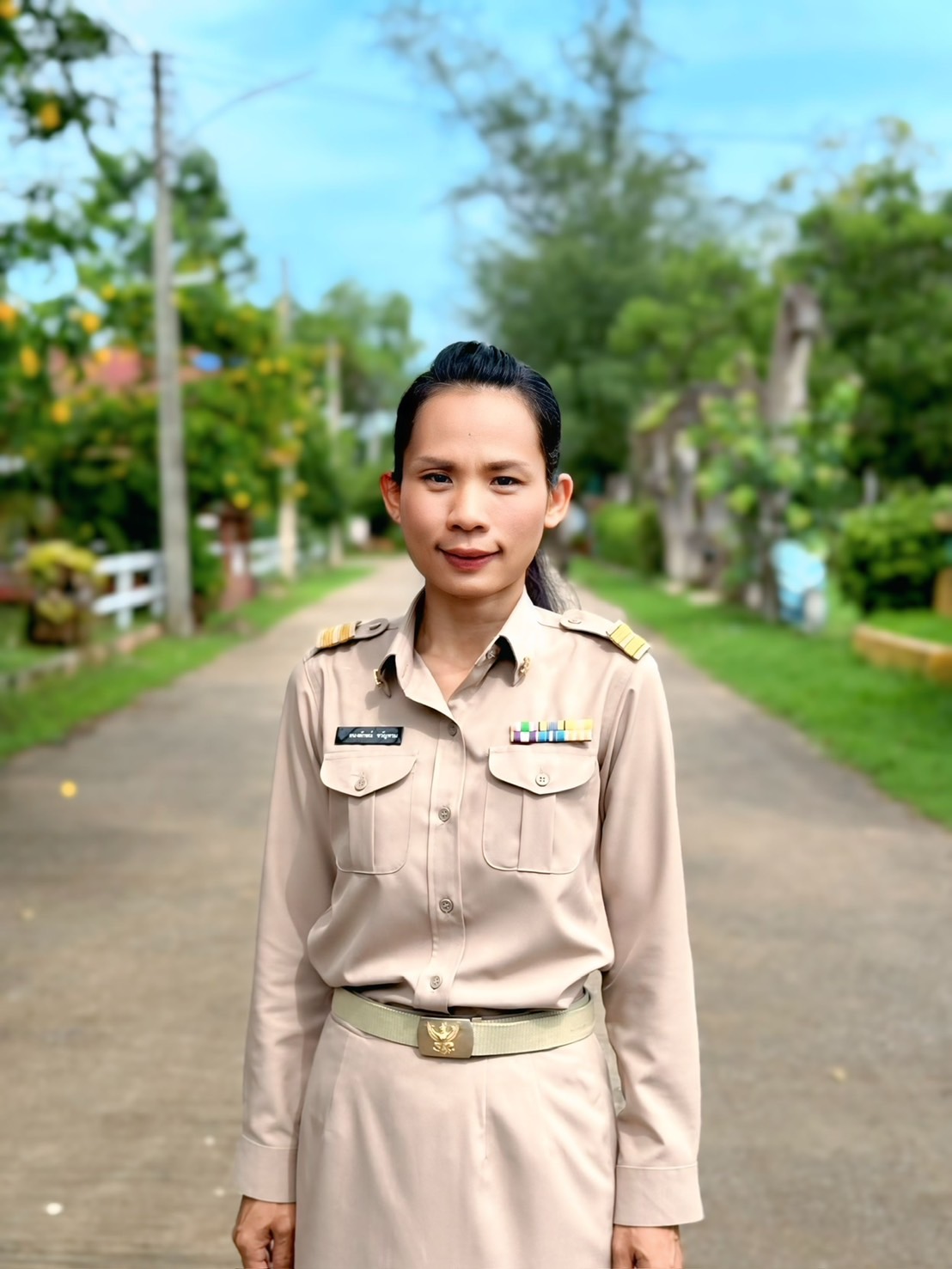 นางสาวอนงลักษณ์ ขวัญพรม