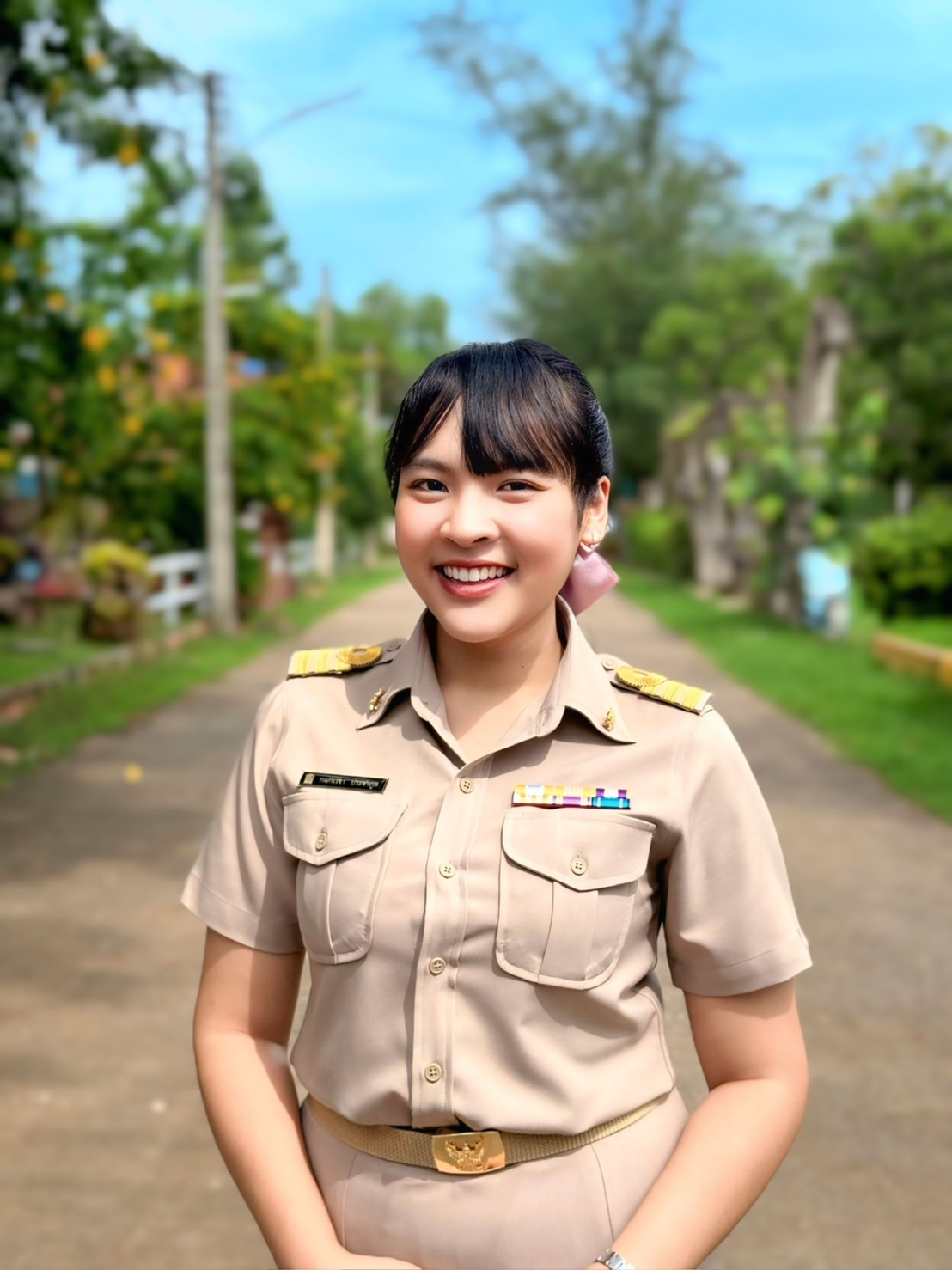 นางสาวกนกเรขา ประชากูล