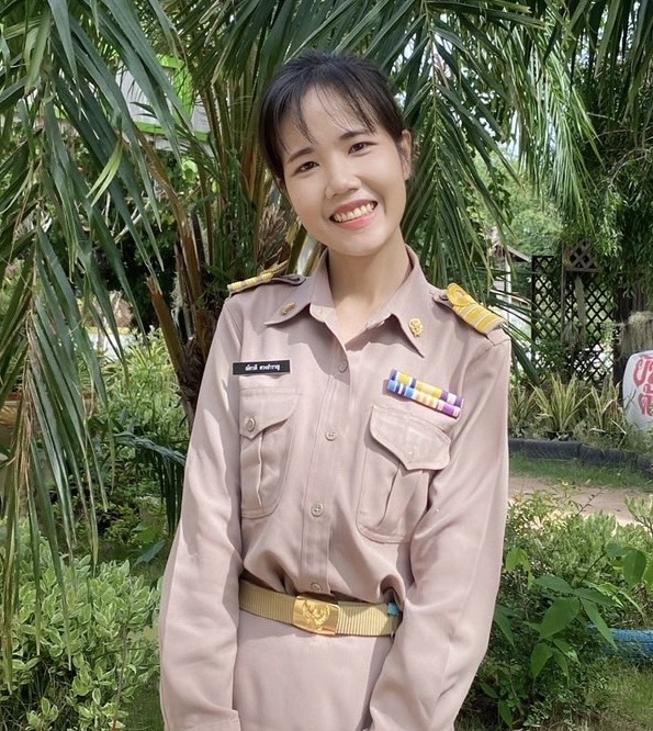 นางสาวณัทวดี  ดวงสำราญ