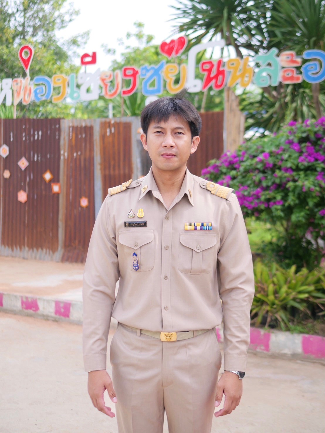 นายชาญวิทย์ บางศรี