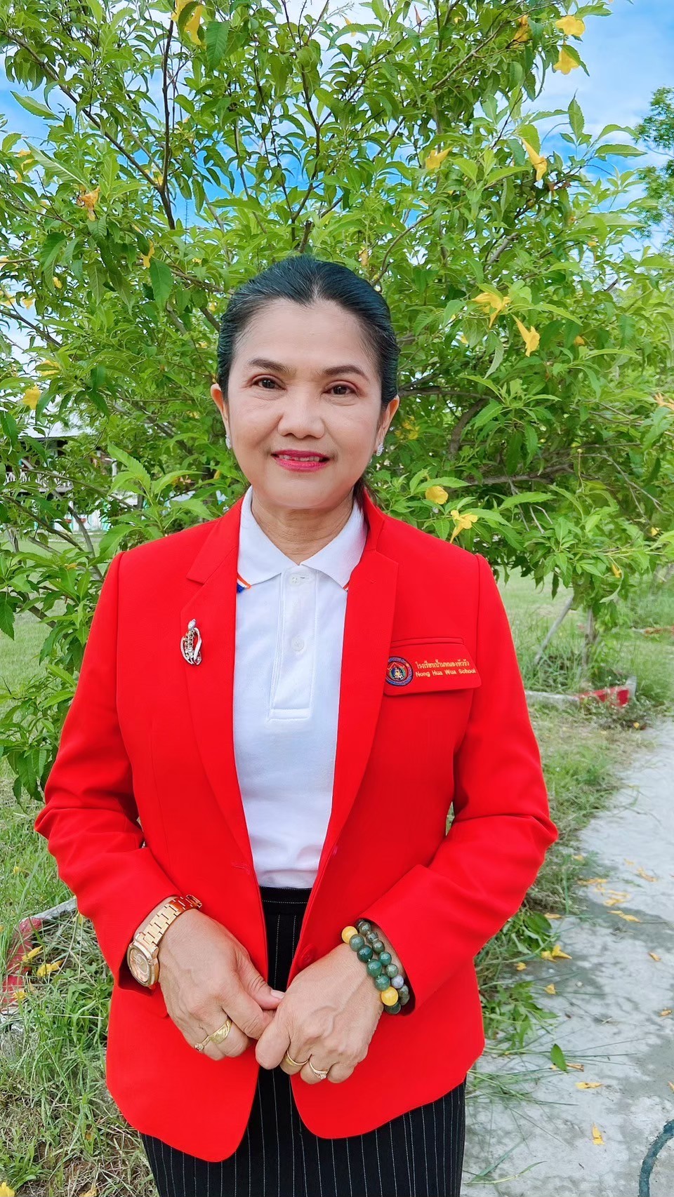 นางศิริวัฒนา  ต่อนี