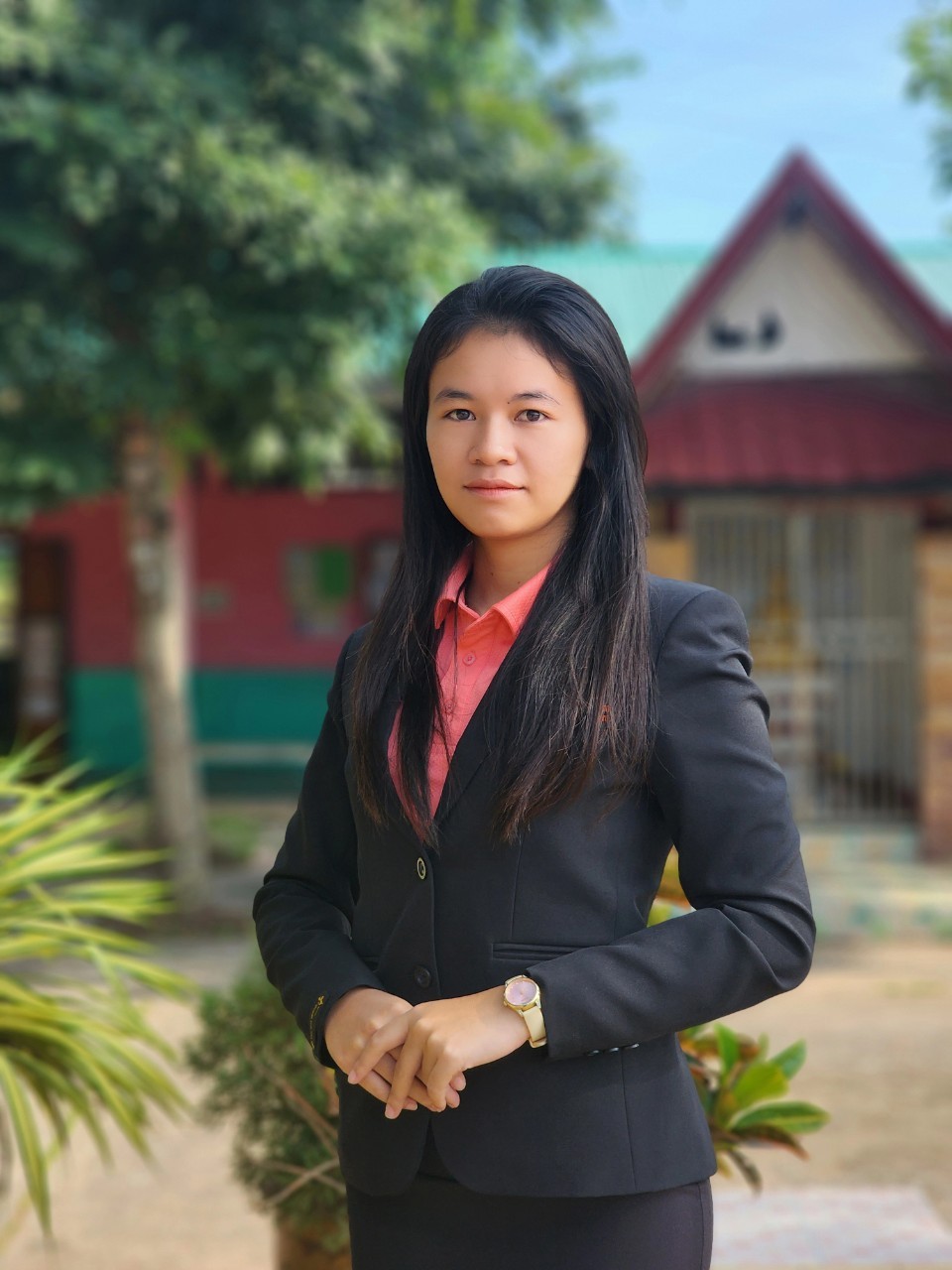 นางสาวประภัสสร  ฐานสินพูล