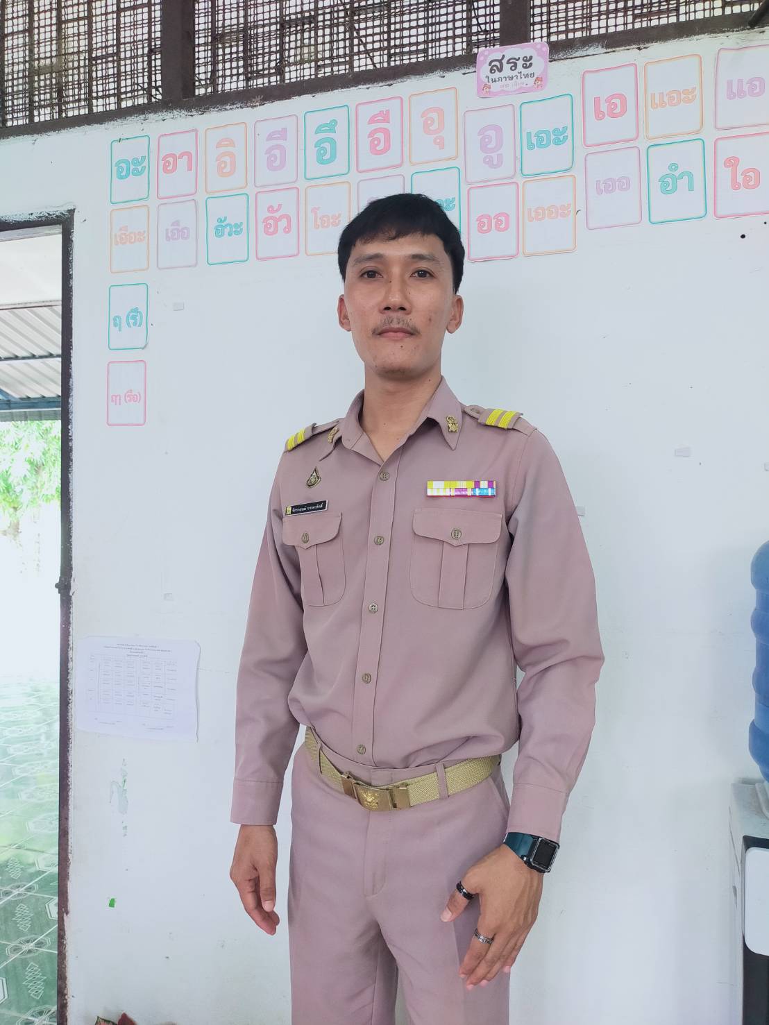 นายจักรกฤษณ์ บรรดาศักดิ์
