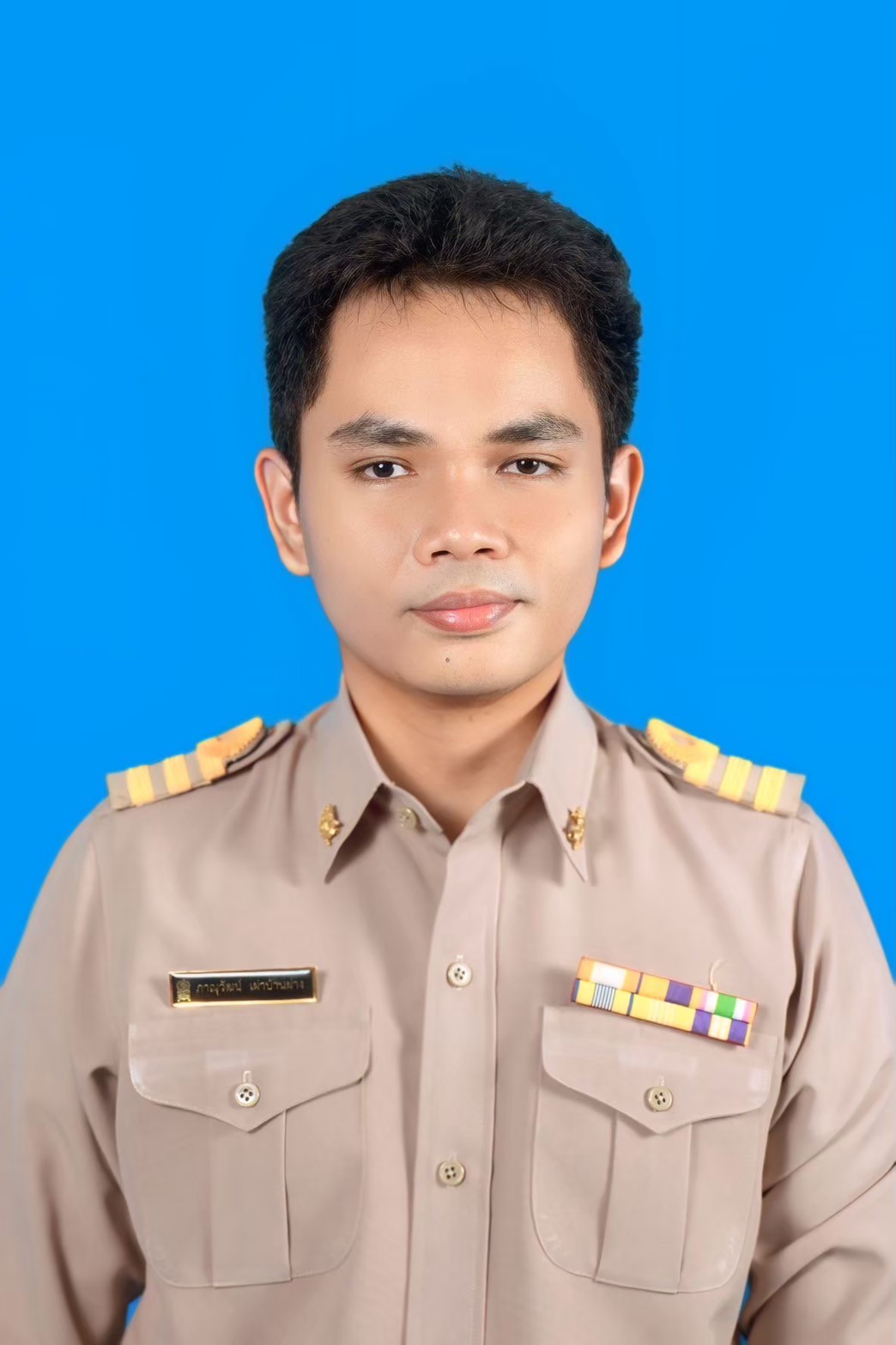 นายภาณุวัฒน์ เผ่าบ้านฝาง