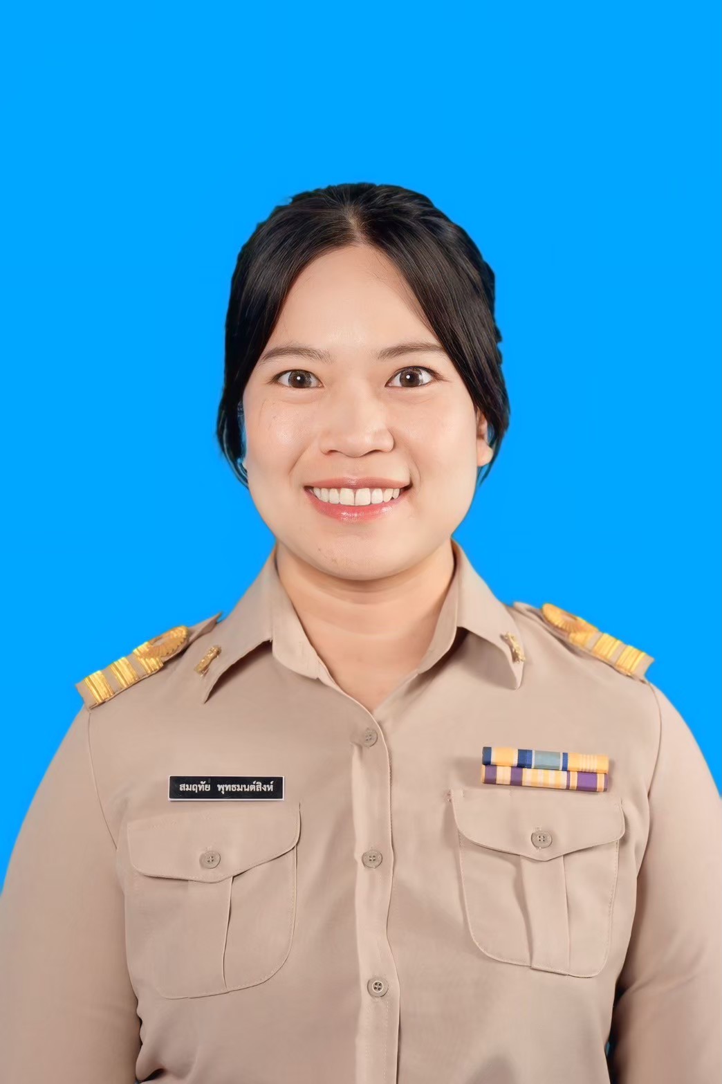 นางสาวสมฤทัย พุทธมนต์สิงห์
