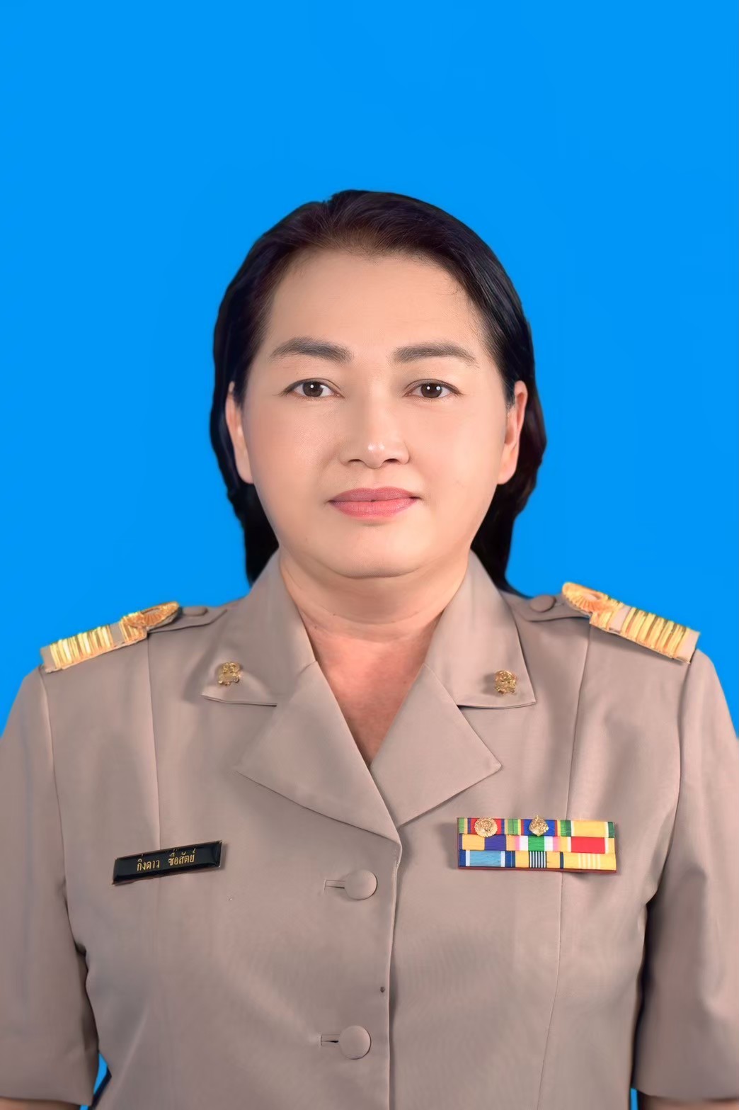 นางกิ่งดาว ซื่อสัตย์