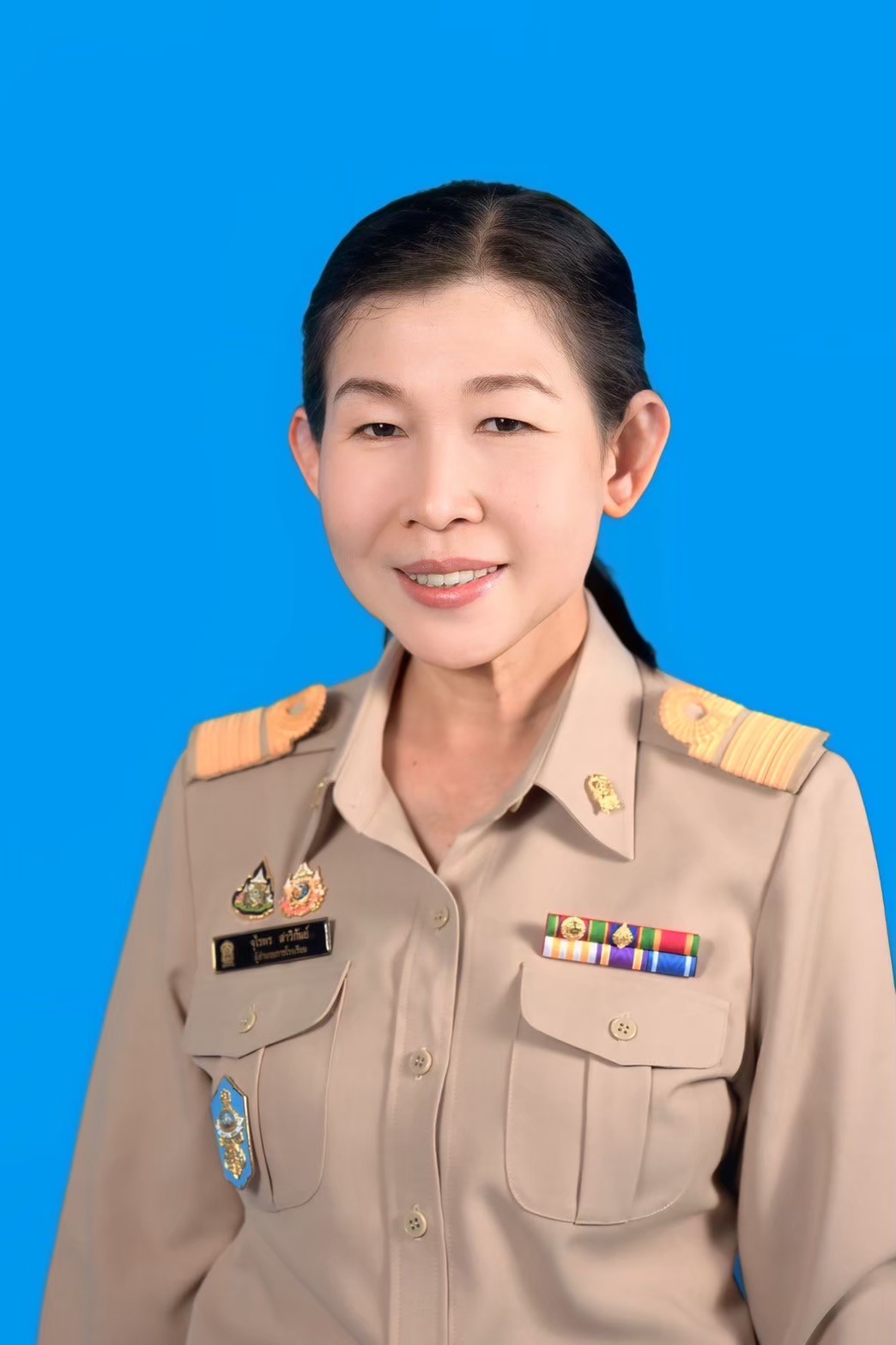 นางจุไรพร สาวิกันย์