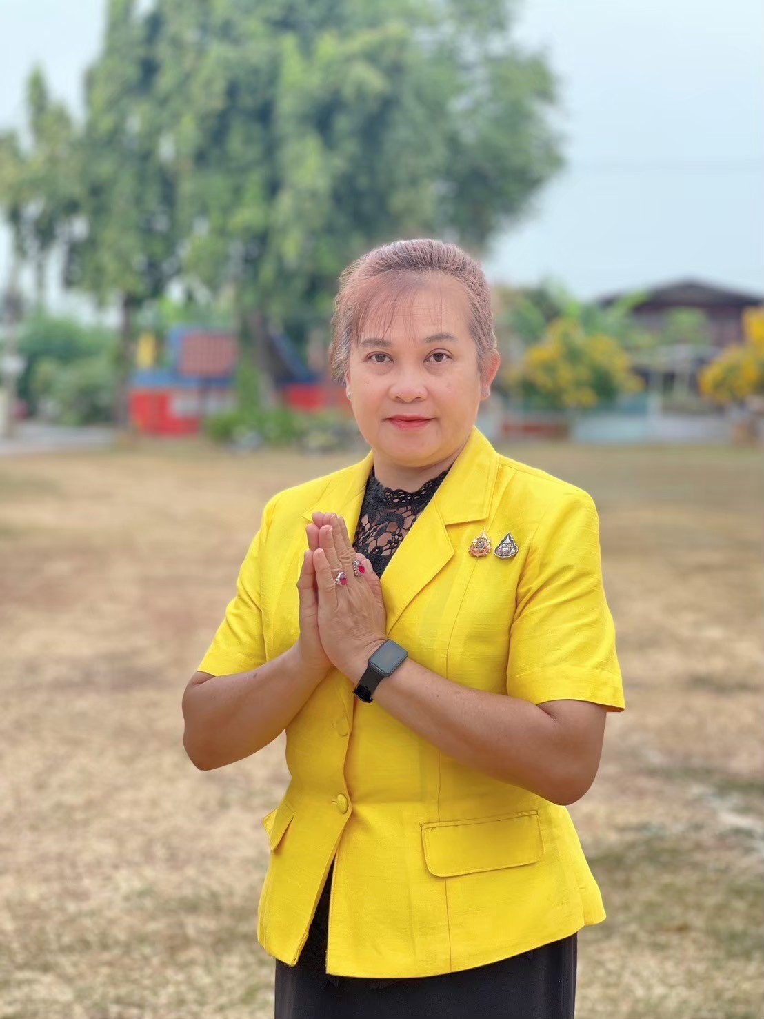 นางเชาวน์รัตน์  ดู่ป้อง
