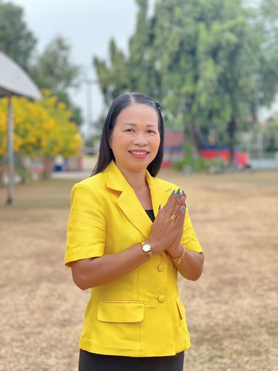 นางเตือนใจ  อุดชาชน