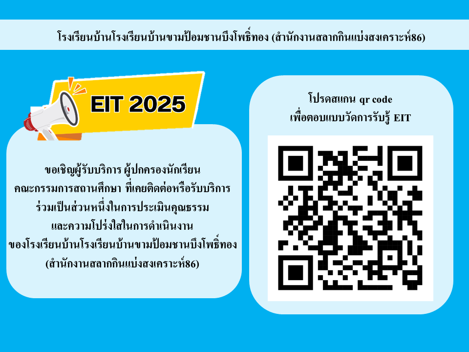 เชิญตอบแบบวัดการรับรู้ EIT