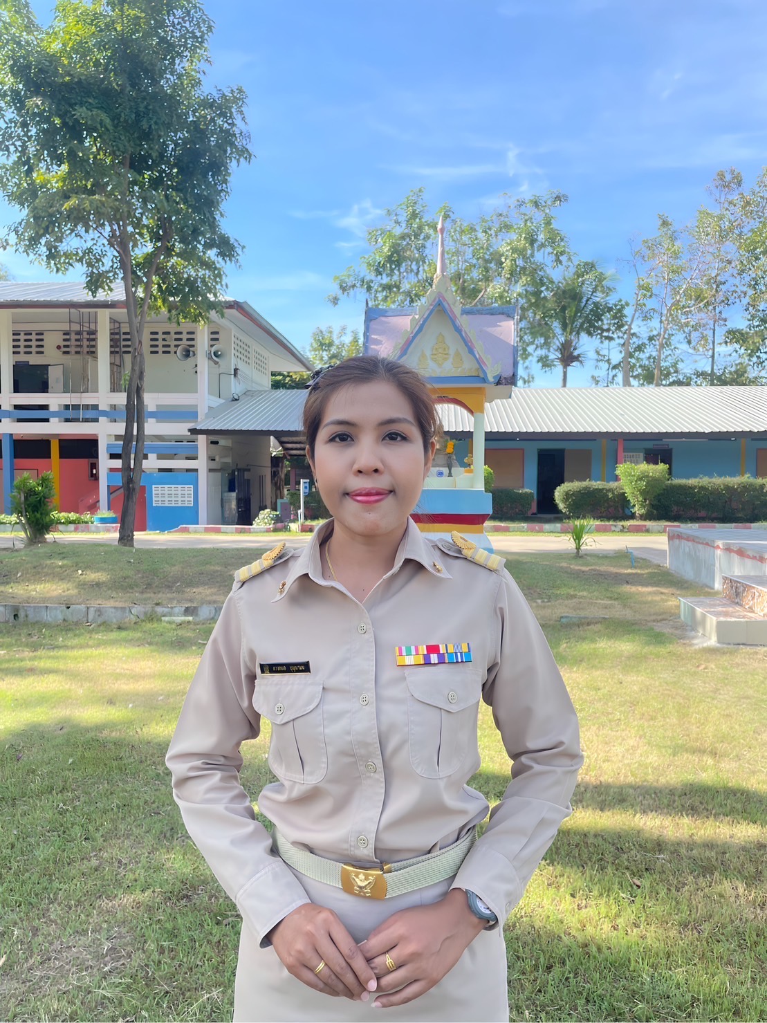 นางสาวดวงกมล บุญนามน