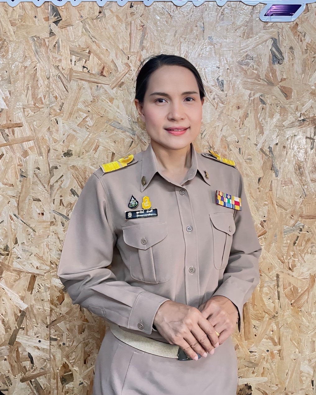 นางสุดารัตน์  ม่วงศรี