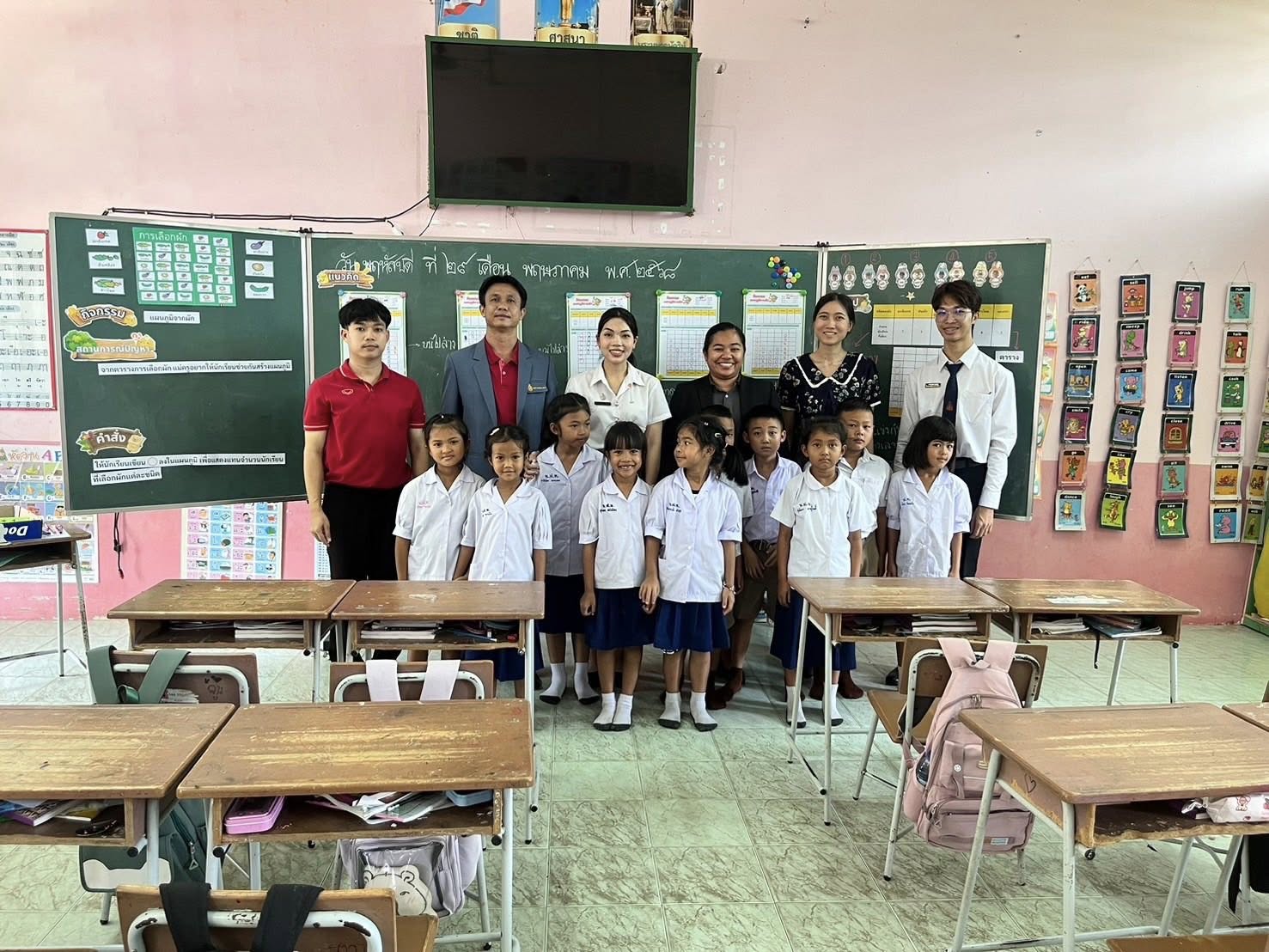 นิเทศการสอนนักศึกษาปฏิบัติการสอนในสถานศึกษา
