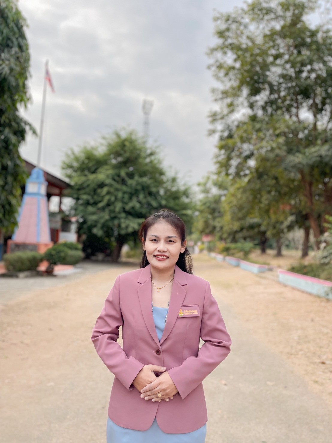 นางลภัวรดา สารมโน
