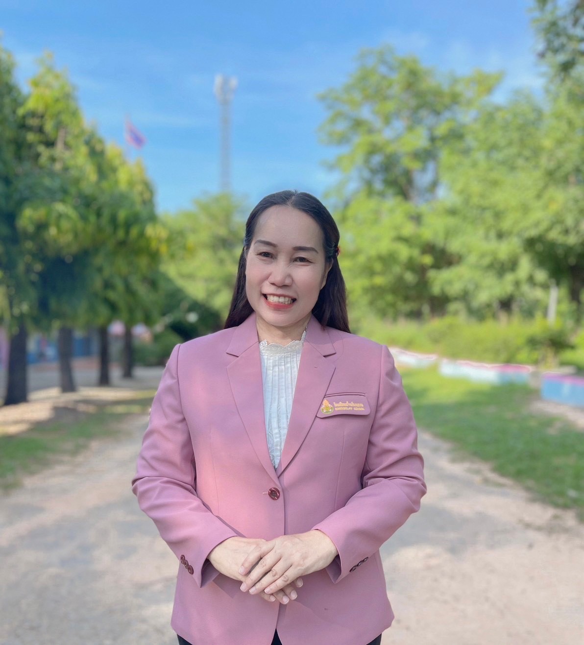 นางกรานต์จนาพร สอนถม