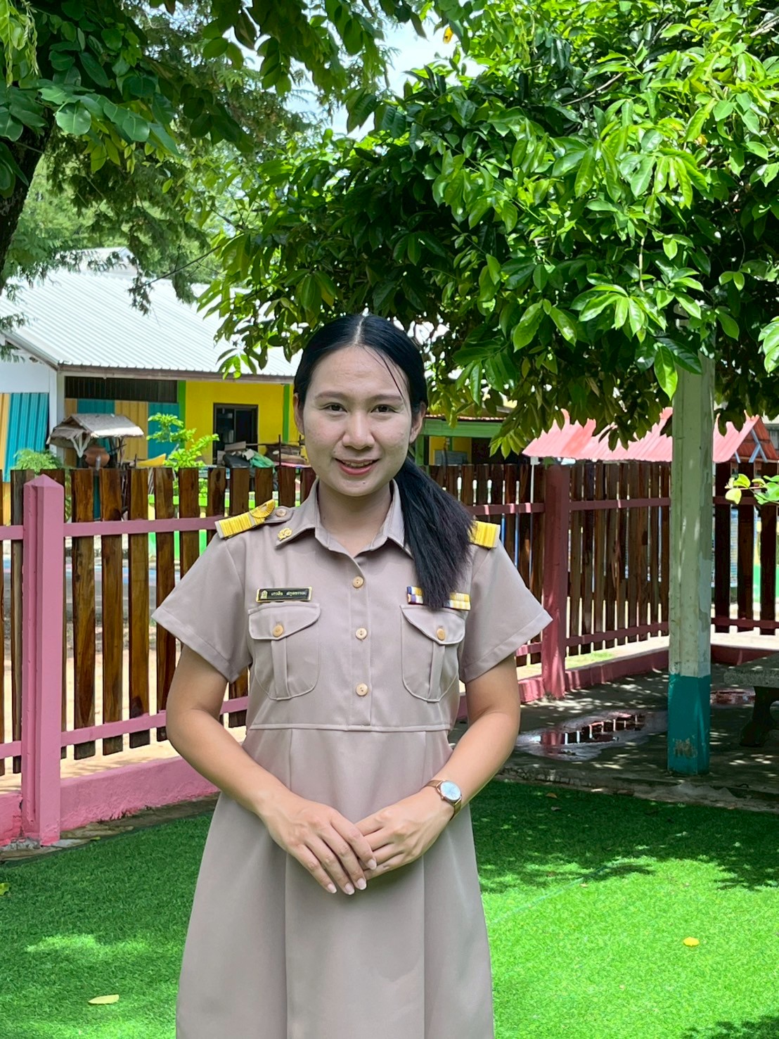 นางสาวเกวลิน สกุลพรรณ