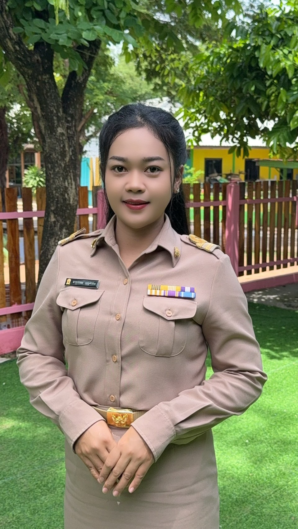 นางสาวจารุวรรณ บุญครอง