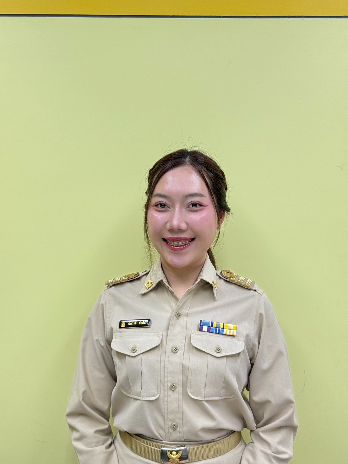 นางสาวปภาวดี  ต่อตัน