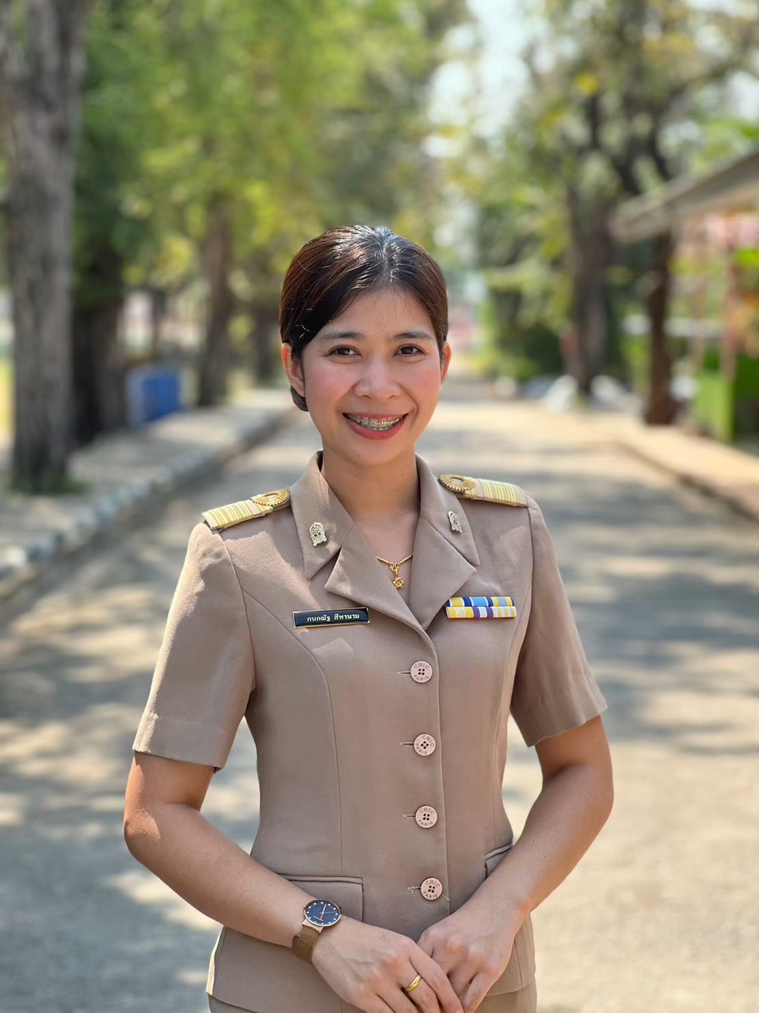 นางสาวกนกณัฐ สีหานาม