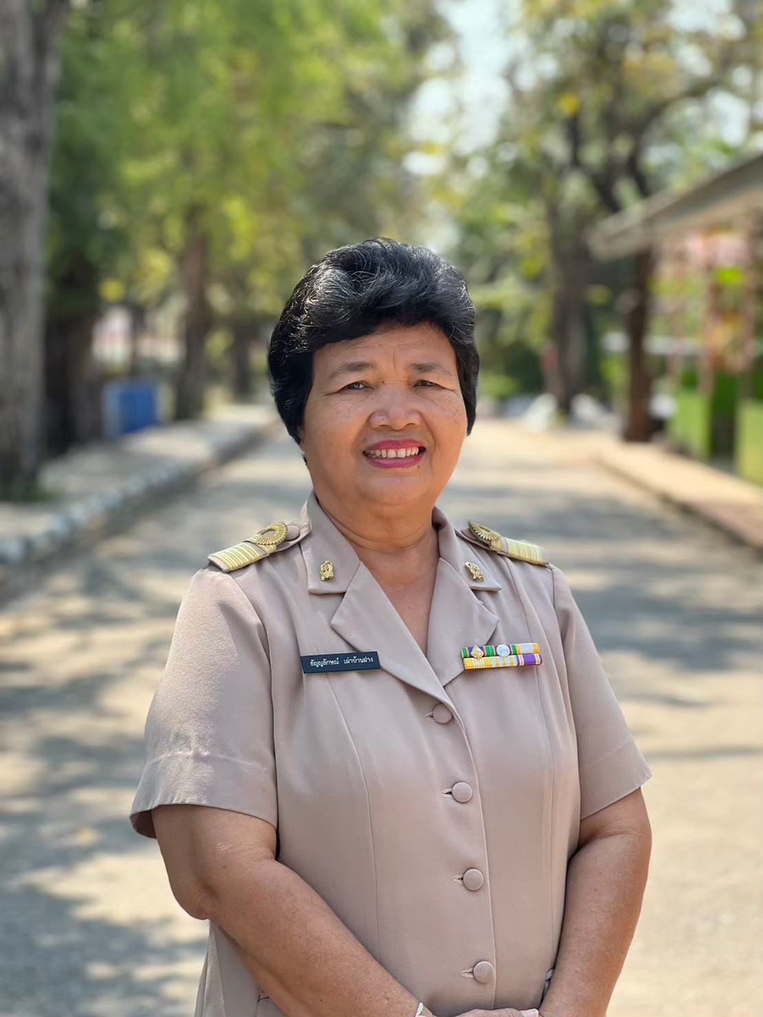 นางสาวรัชนี เผ่าบ้านฝาง