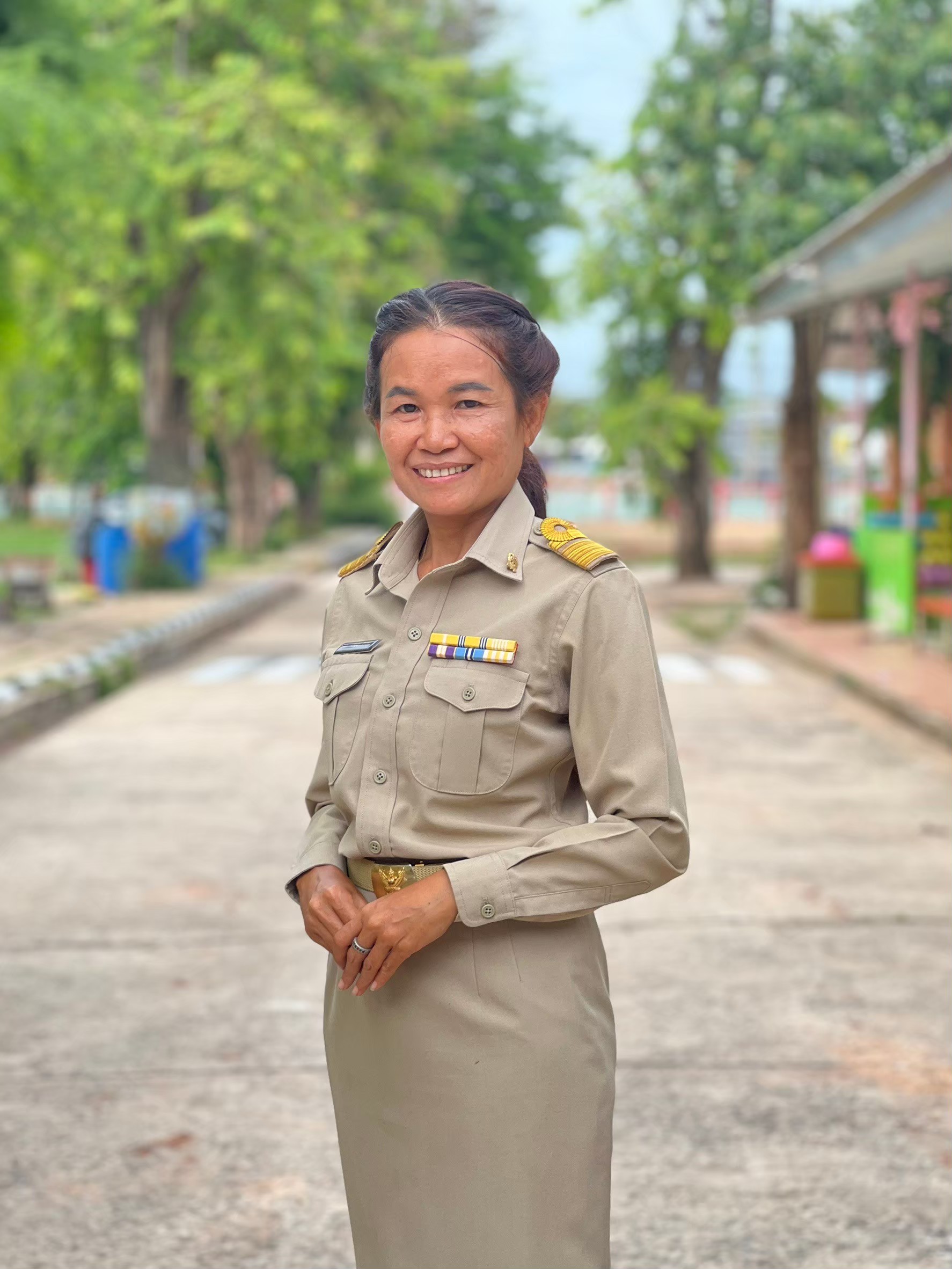 นางอรัญญา สิงโสดา