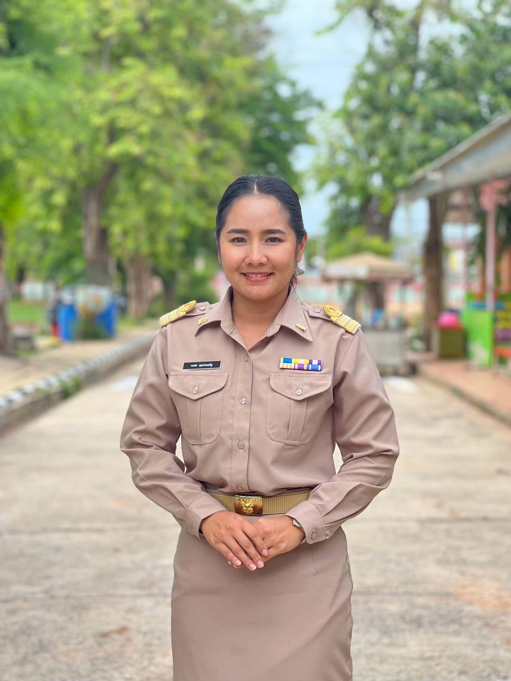 นางสาวนภสร คุณประเสริฐ