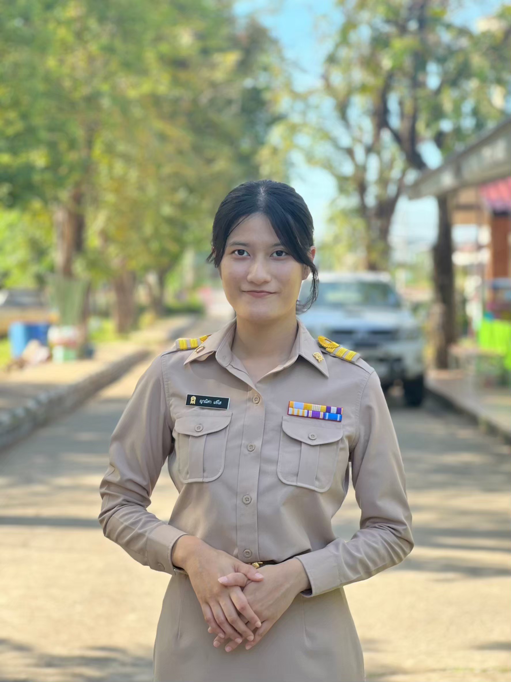 นางสาวญาณิศา แข้โส