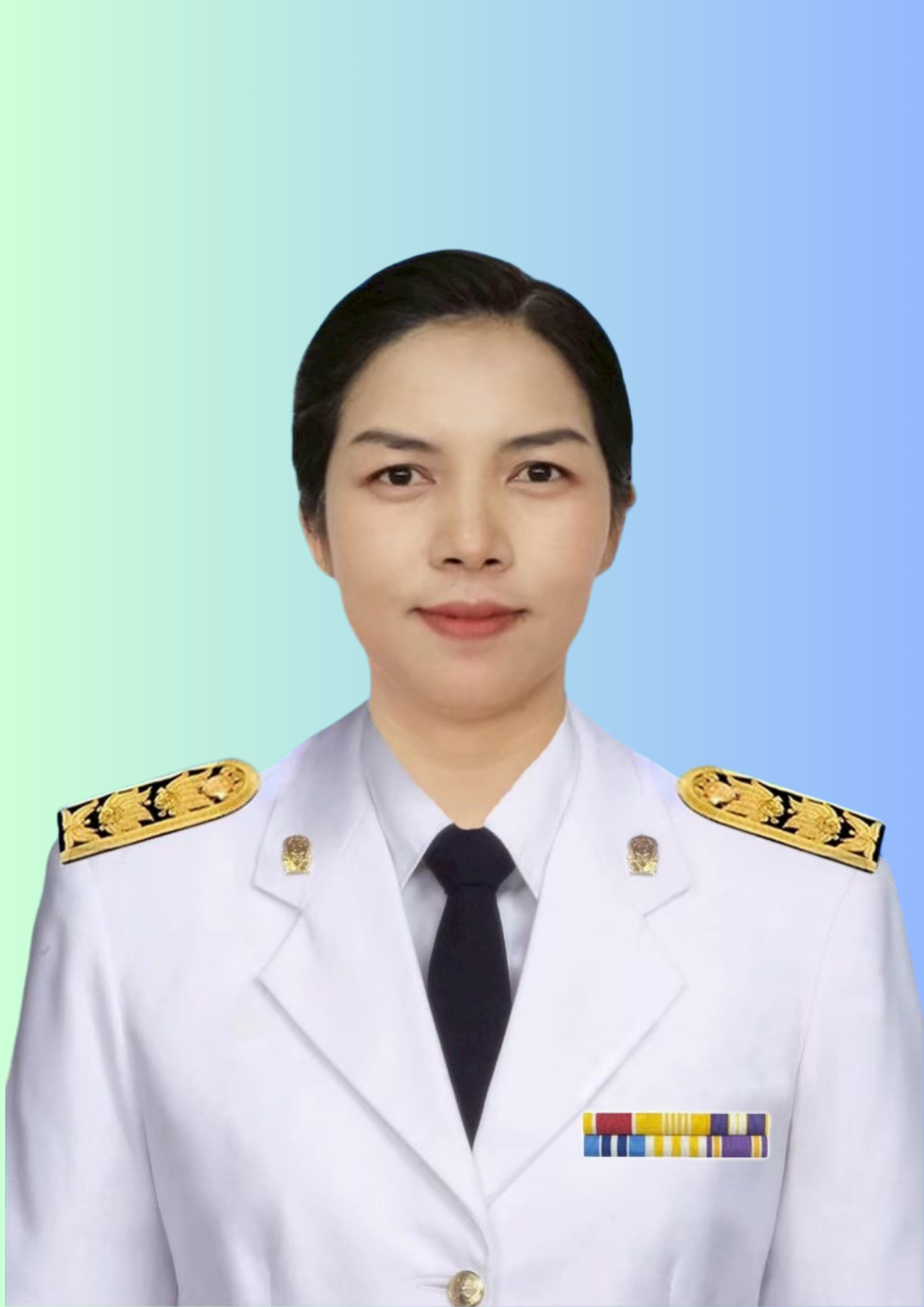 นางธมนวรรณ  สมดี