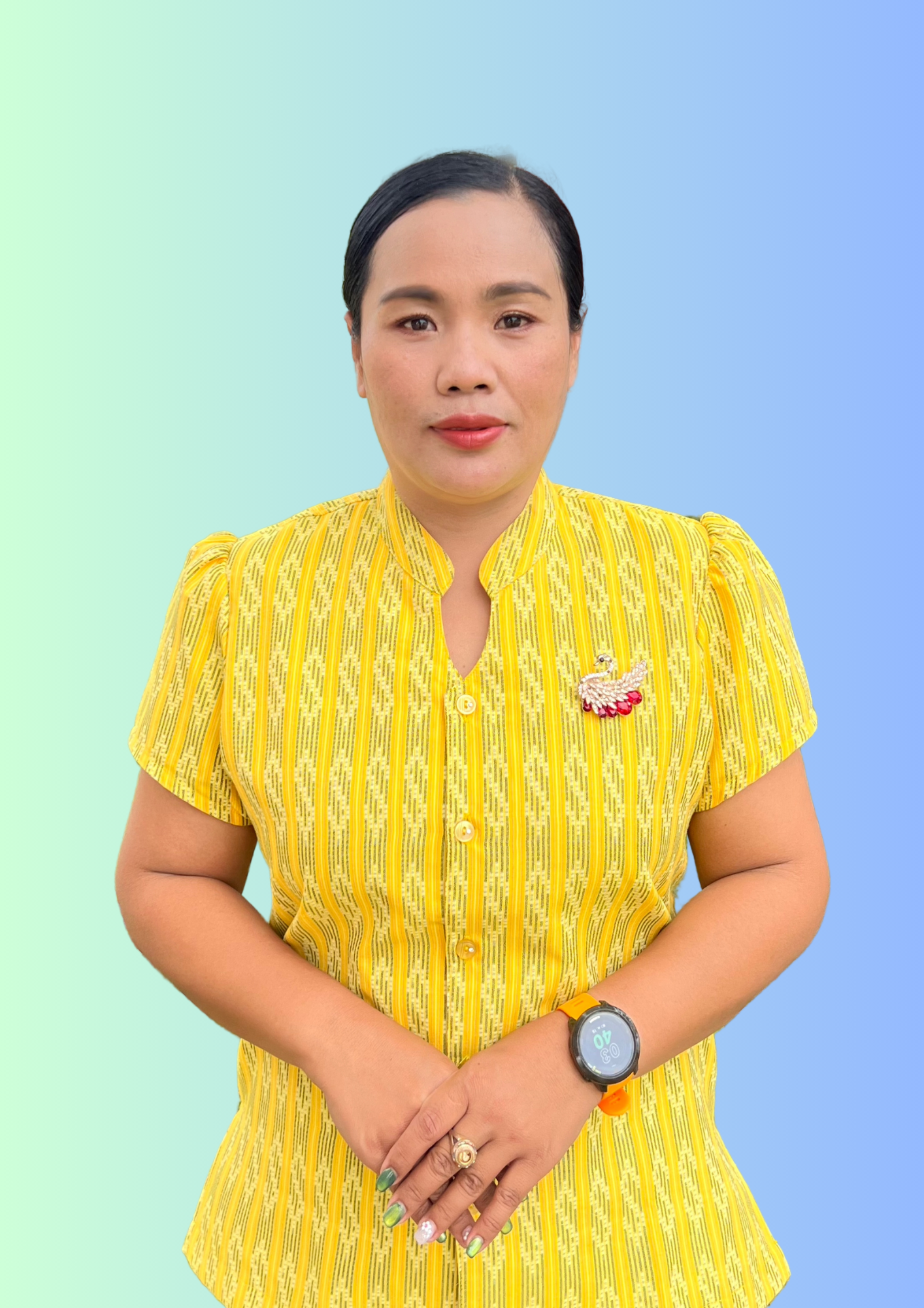 นางสาวอรดี  บุตรทา