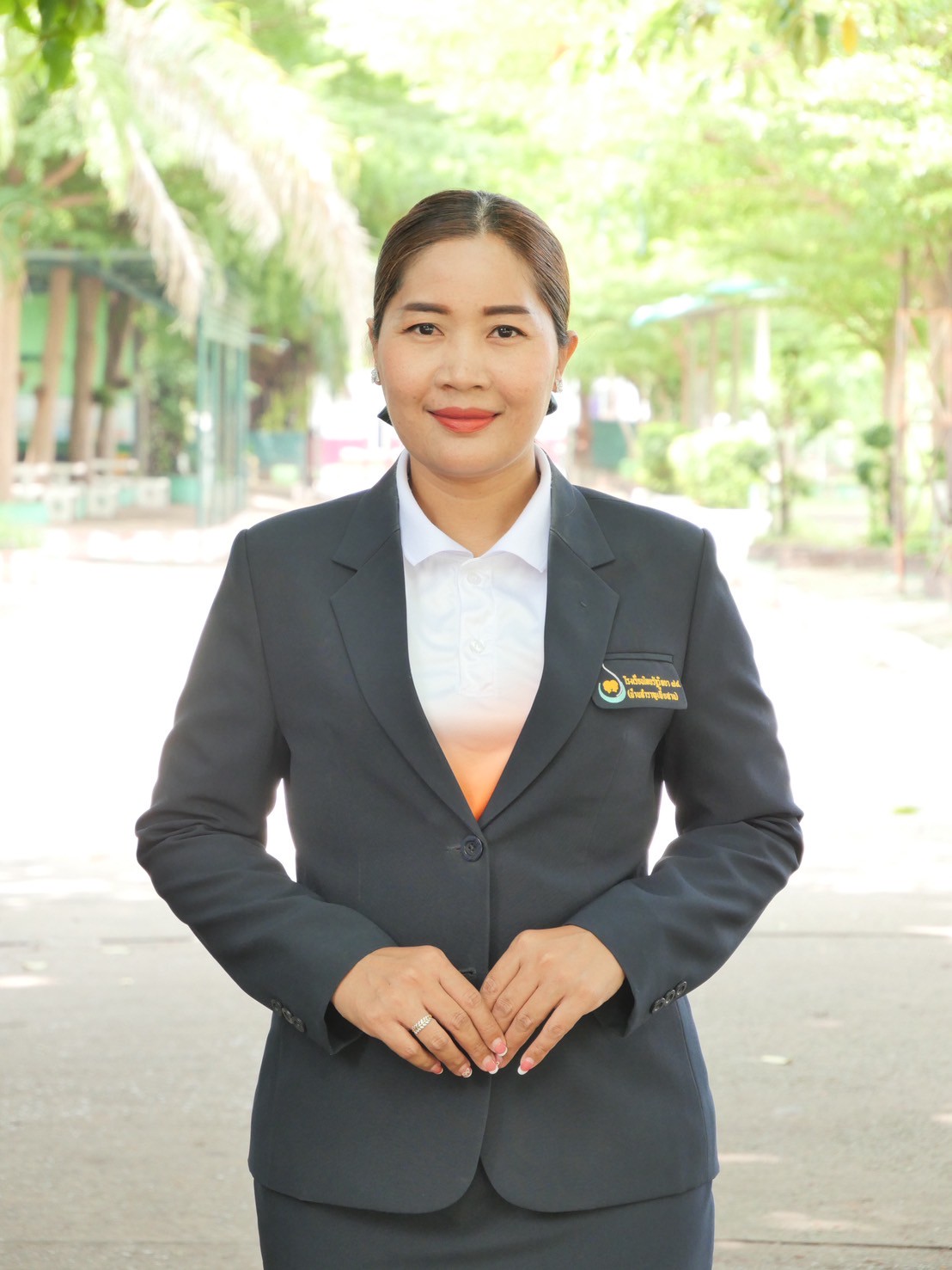 นางสาวธิดารัตน์  แห่งสันเทียะ