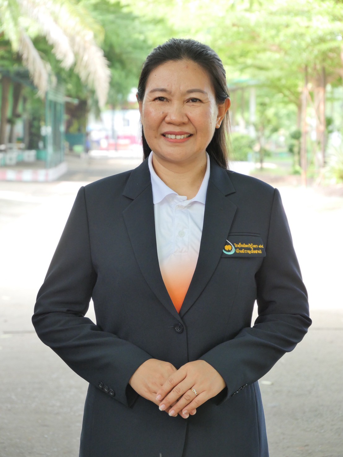 นางเสาวนีย์ นันสมบัติ