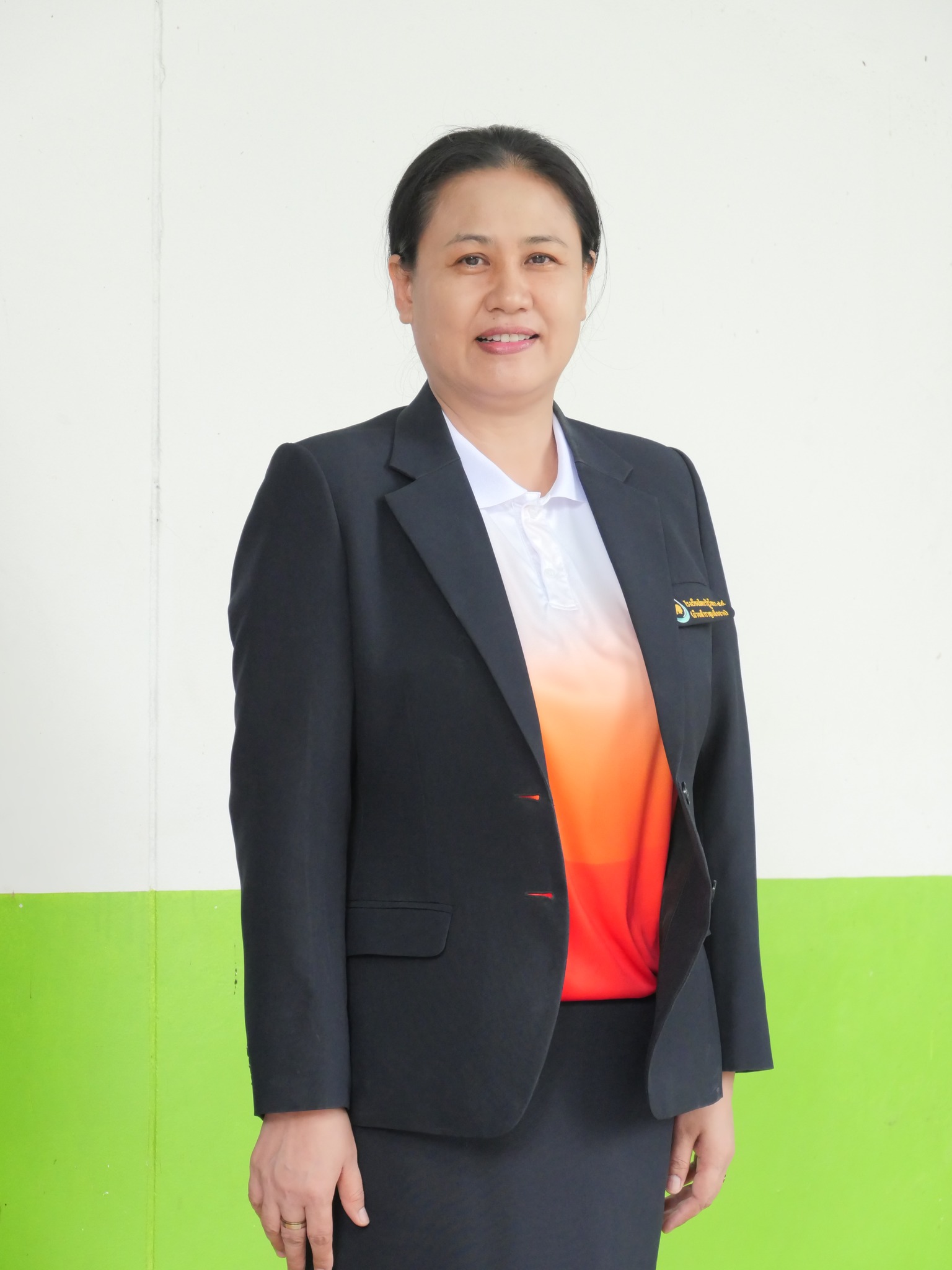 นางอรวรรณ พะมณี
