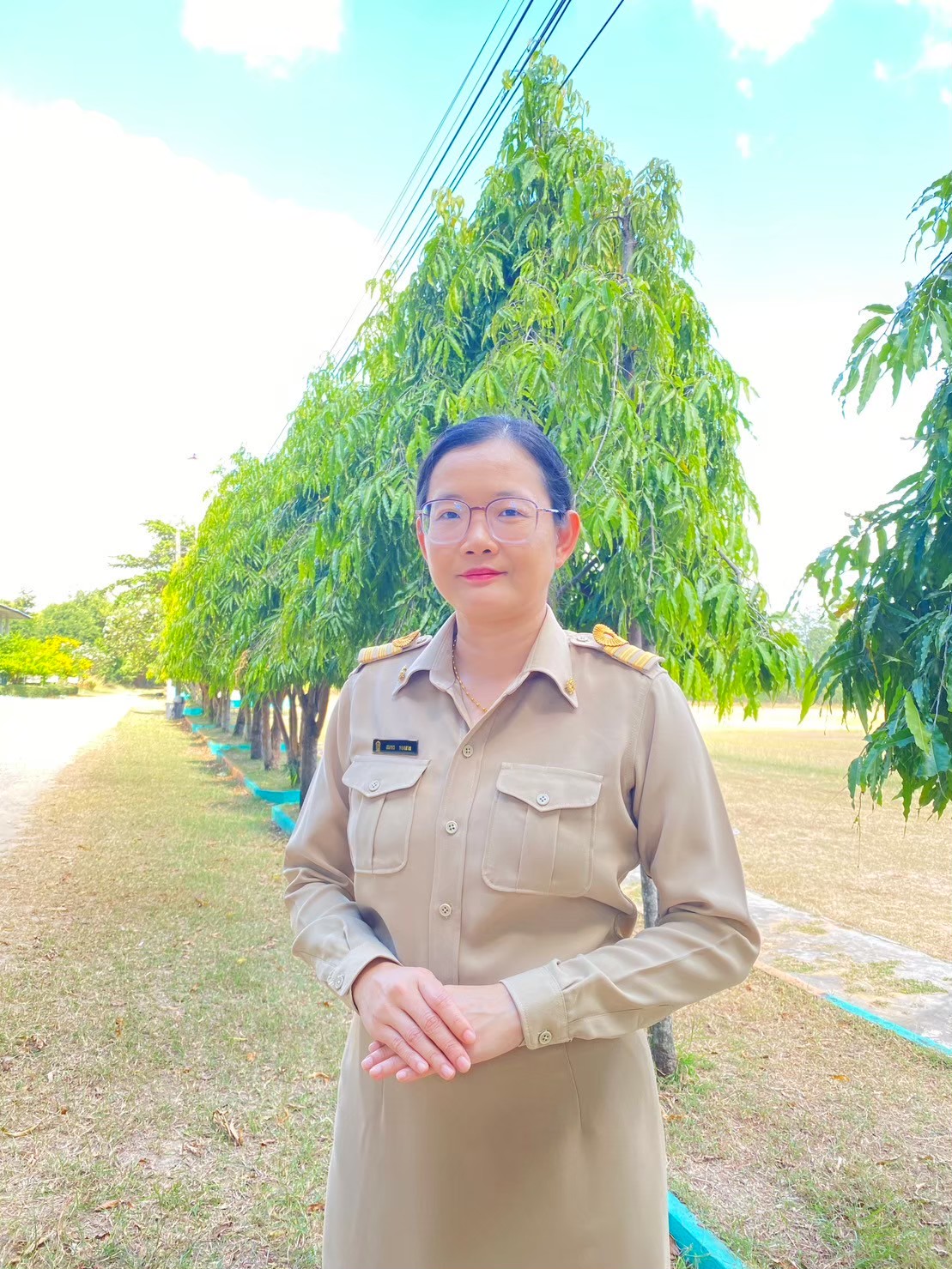 นางสาวสมพร  ทองสวย