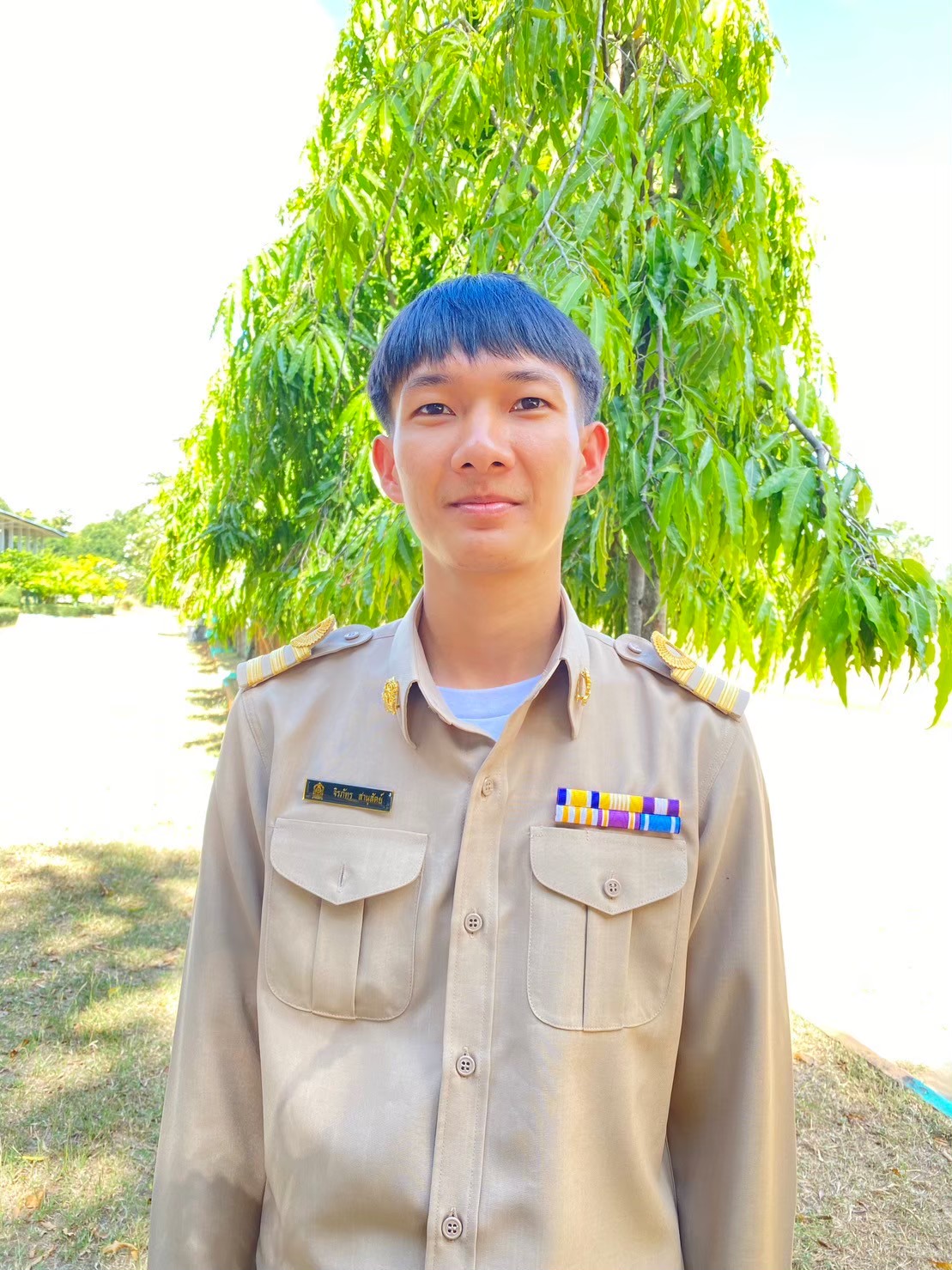 นายจิรภัทร  สานุสัตย์