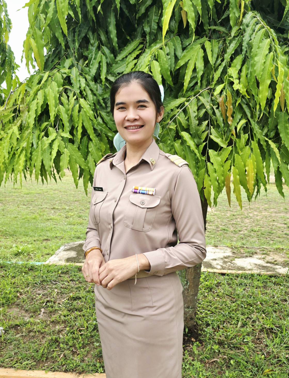 นางสาวพรภิรุณ   พลหมอ
