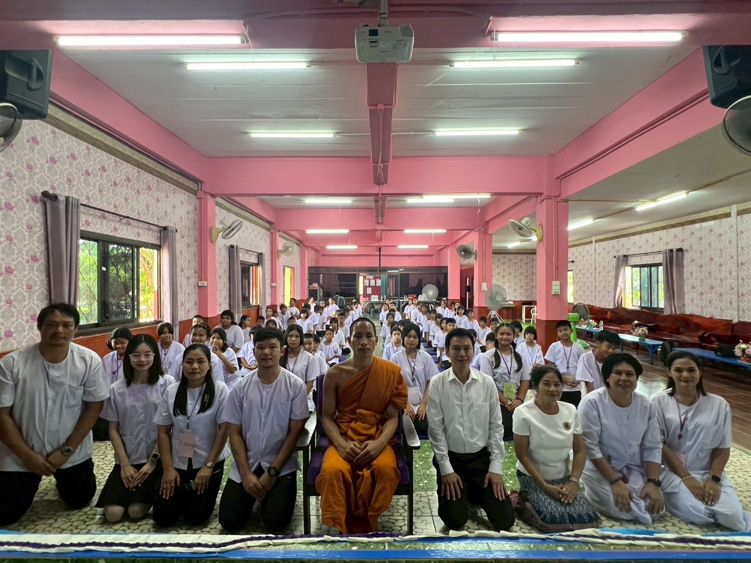 กิจกรรมค่ายคุณธรรม